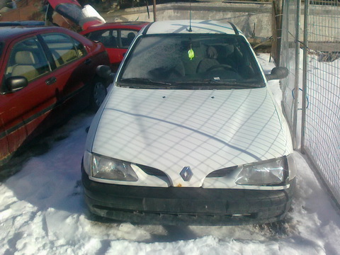 A883 Renault MEGANE 1997 1.4 Mechaninė Benzinas